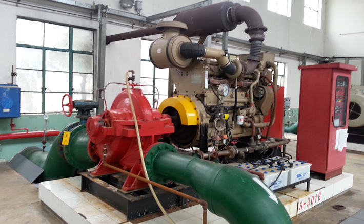XBC-SOW柴油機消防泵